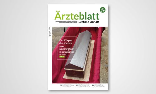 Titelseite Ärzteblatt Sachsen-Anhalt Ausgabe 10/2026